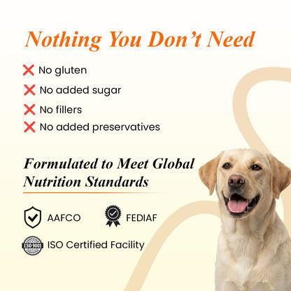 Anti-Hairfall & Skin-Coat Repair Supplement for Dogs