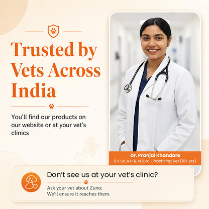 Anti-Hairfall & Skin-Coat Repair Supplement for Dogs
